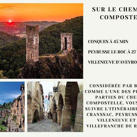 L'Indus 3 Etoiles Wifi, Netflix, Disney, Coeur De Bastide Villefranche-de-Rouergue Zewnętrze zdjęcie