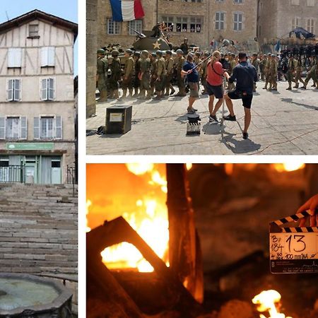 L'Indus 3 Etoiles Wifi, Netflix, Disney, Coeur De Bastide Villefranche-de-Rouergue Zewnętrze zdjęcie