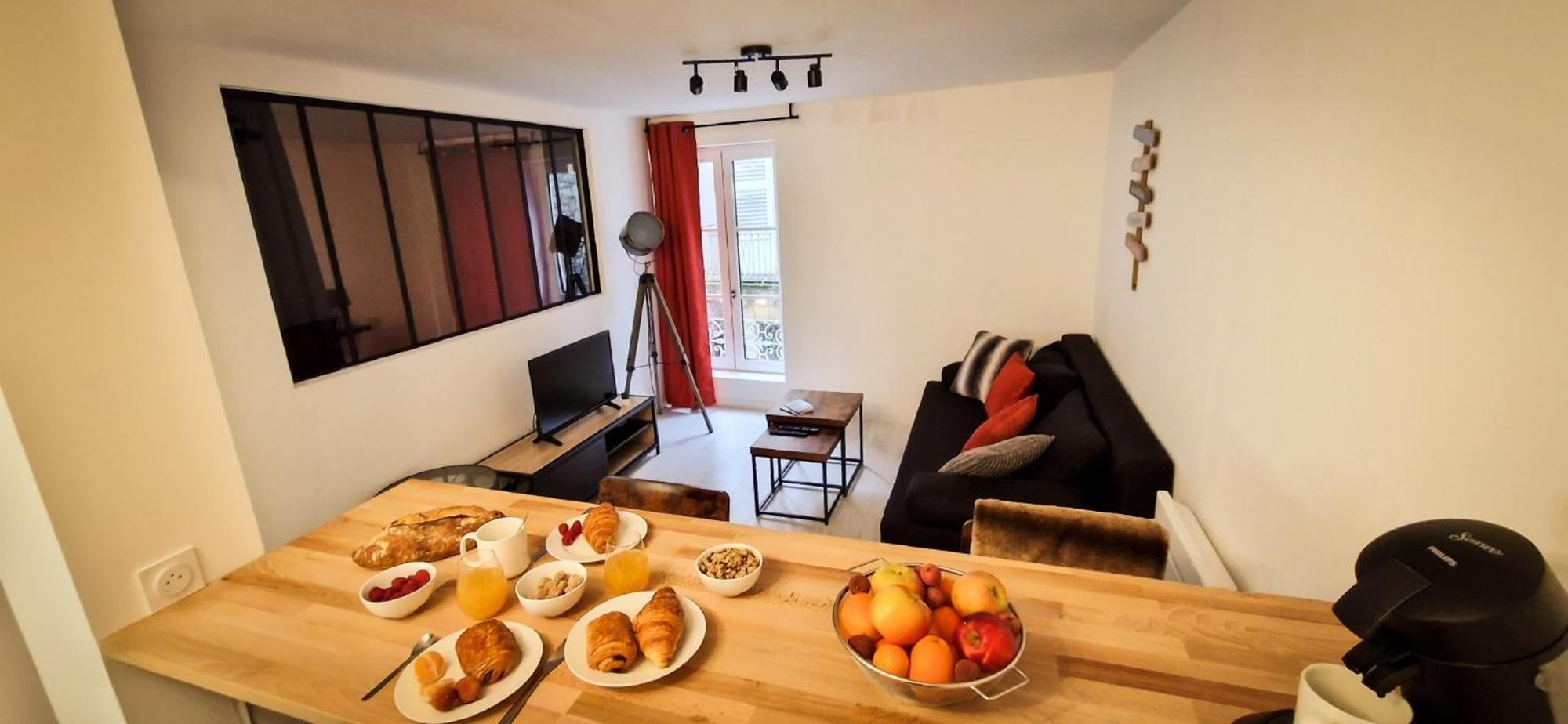 L'Indus 3 Etoiles Wifi, Netflix, Disney, Coeur De Bastide Villefranche-de-Rouergue Zewnętrze zdjęcie