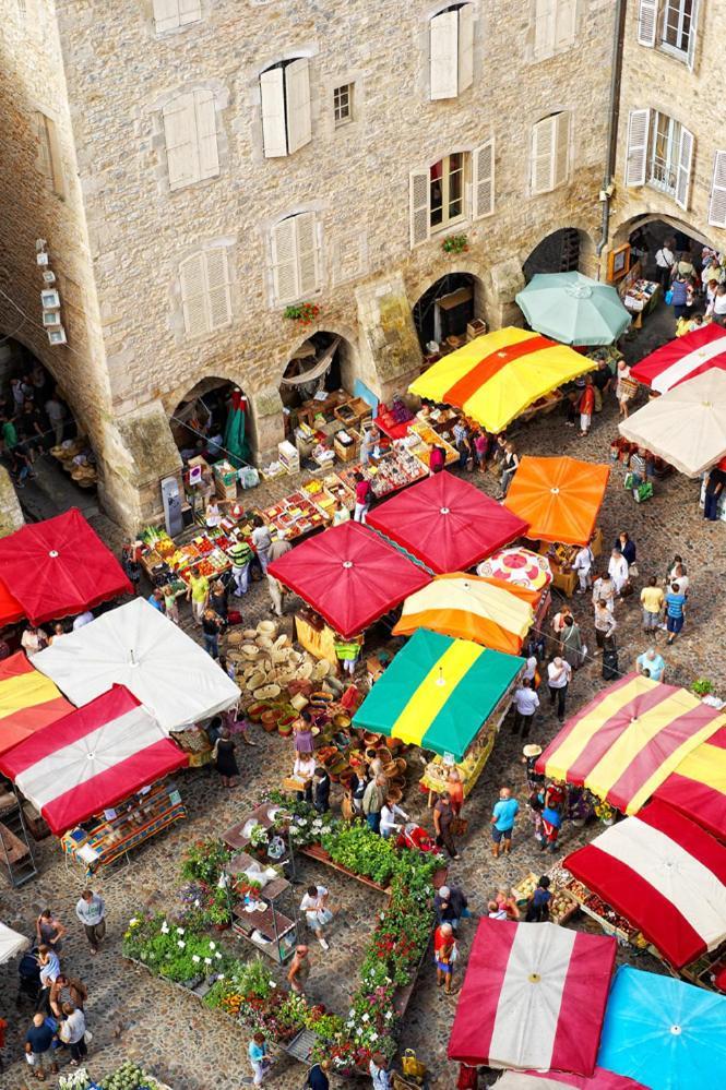 L'Indus 3 Etoiles Wifi, Netflix, Disney, Coeur De Bastide Villefranche-de-Rouergue Zewnętrze zdjęcie